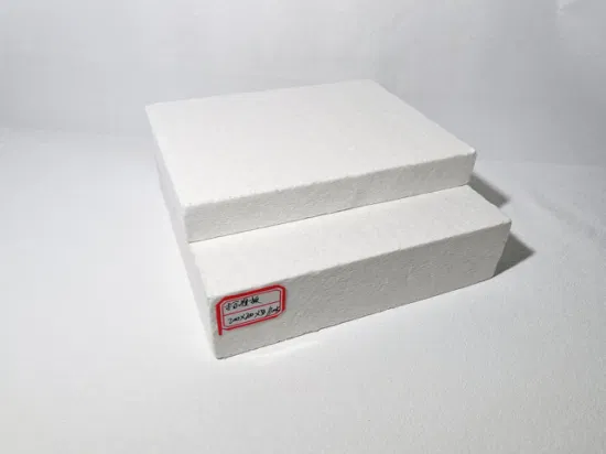 Greenergy 1800c 25mm 50mm Thickness Alumina Insulator Ceramic Fiber Board
